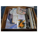 Bankers Box: Guitar Books + Gibson/Martin & Other