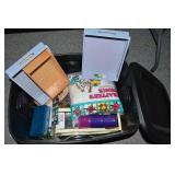 Homz Lidded Tote: Decor, Tins +