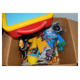 Box of Vintage Toys w/ Lego McDonalds +