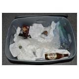 Homz Lidded Tote: Bar Glassware w/ Hard Rock Cafe