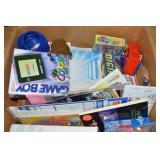 Bankers Box: Vintage Toys & Empty Boxes