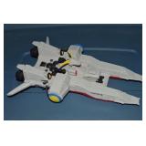 Vtg Bandai EF Earth Federation Space Force Assault