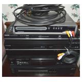 Electronics Lot: Magnavox / Toshiba & Panasonic