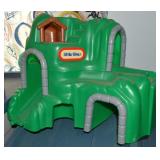 Vtg Little Tikes Peak Road & Rail Mountain (only)
