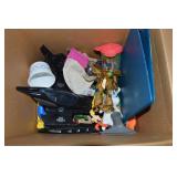 Box of Vintage Toys +