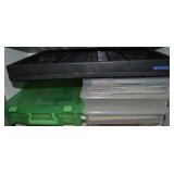 Shelf Lot: Scrapbook Paper + Storage