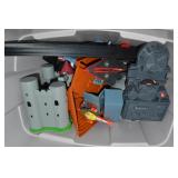 Rubbermaid RN Lidded 18Gal Tote: Playsets +