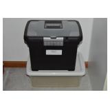 Sterilite Pcs w/ Vertical File & Small Tote