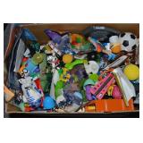 Box of Vintage Toys +