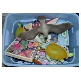 Rubbermaid RN 18gal Lidded Tote: Jaru Turtles+