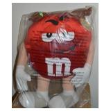 KMart 22" Plush (Freestanding) Red M&M Holiday