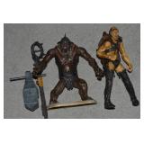 2004 Play Along LOTR Lord of the Rings Figures +