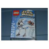 Lego Star Wars Mini Set 4486 AT-ST, Snowspeeder