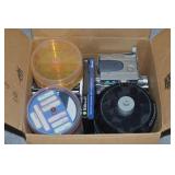 Box of Computer / Office Supplies