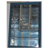 17 Drawer Small Parts/Hardware Organizer Cabinet