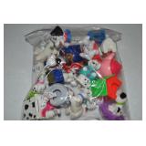 Baggie Full of Vintage Disney 101 Dalmatians Toys