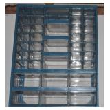 38) Drawer Small Parts/Hardware Organizer Cabinet
