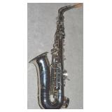 Cecilio Silvertone Alto Saxophone w/ Case Model No