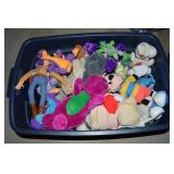 LARGE Rubbermaid RN Lidded 30Gal Tote:Stuffed