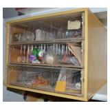DMC Embroidery Floss Storage Display Cabinet  w/