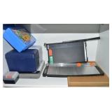 Shelf Contents Lot: Office & Craft Supplies w/
