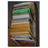 Box Full of Craft / Tatting Books, Etc.