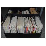 (12) Organizers w/ Craft Magazines