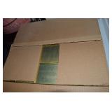100ct Box New Goldtone 3.5sq x 1" Jewelry Boxes