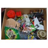 Bankers Box Vintage Toys (Technic Boxes Empty)