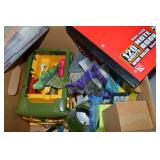 Bankers Box: Vintage Toys, TMNT +