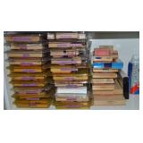 Shelf Contents Lot Collection of Stampin Up Stamps