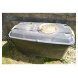 Strata 145L Lidded Tote of Firewood