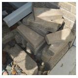 (2) Patterns of Lawn & Garden Pavers
