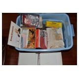 Rubbermaid RN 14Gal Tote w/Lid: Craft Items,