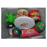 Rubbermaid RN 18Gal Tote w/Lid: Flubber, Tins+