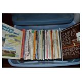 Rubbermaid RN 14Gal Tote w/Lid: Books on Home
