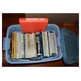 Rubbermaid RN 14Gal Tote w/Lid: Books on Home
