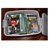 Rubbermaid RN 18Gal Tote w/Lid: Storage, Folders