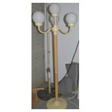 Vtg PL 4 Light Street Lamp-style Floor Lamp 64t