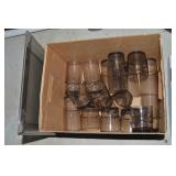 Bankers Box: Vintage Tupperware Cups & Tray