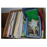 Bankers Box: Rubbermaid Tote, Books +