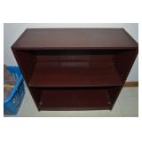 2 Shelf Bookcase w/ Adjustable Shelf -29.5 w/t x
