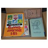 Paper Ream-sized Box Full of Mixed Genre Books
