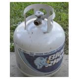 Blue Rhino Propane Tank