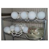 (2) Shelf Contents of Outdoor Lighting
