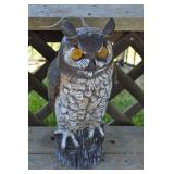 Dalen Products Lawn & Garden Watch Owl 16"t  #2