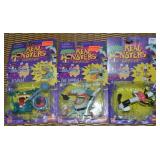(3) Vtg Nickelodeon Real Monsters Action Figures
