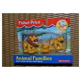 Vtg Fisher Price Animal Families Lions NIP