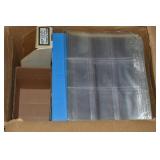 Box full of 9 Card Binder Sleeves for Sportscards+