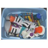 Rubbermaid RN Lidded 14Gal Tote: Mighty Ducks+